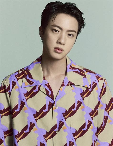 Welcoming Jin from BTS to the Gucci family as our new Global 